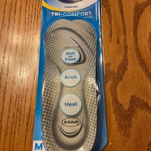 Brand new Dr. Scholl’s Tri-Comfort insoles.